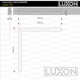 Proiector pentru sina magnetica CORNER90 LED LUXON