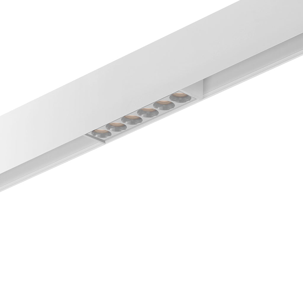 Proiector pentru sina magnetica DOT06 ALB LED LUXON