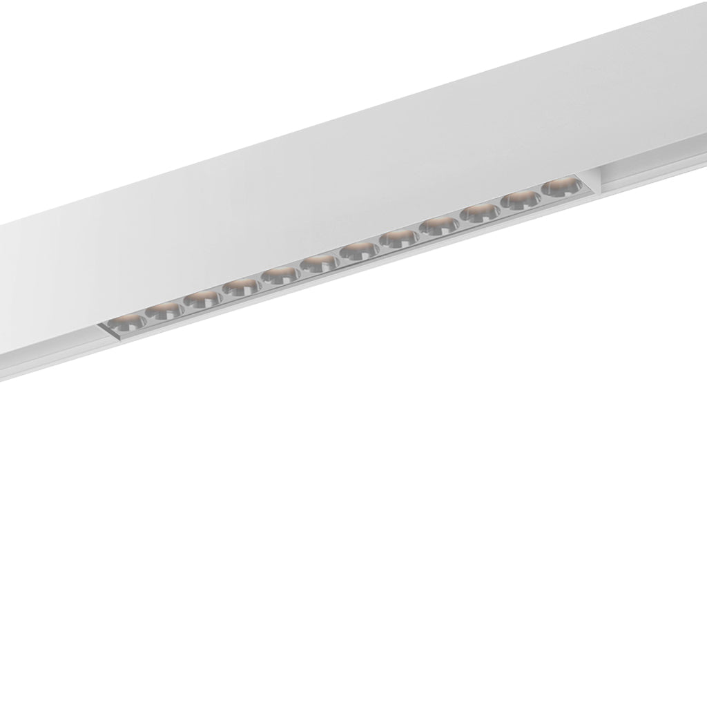 Proiector pentru sina magnetica DOT12 ALB LED LUXON