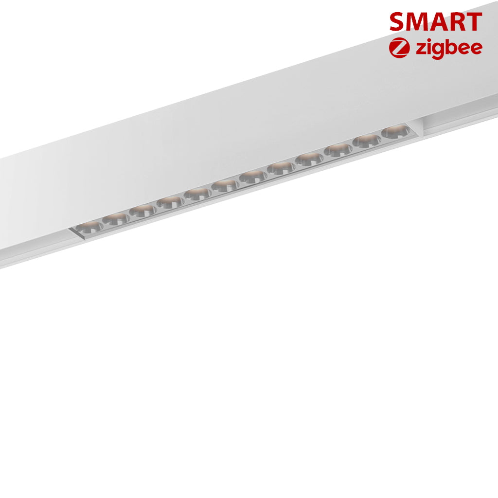 Proiector SMART pentru sina magnetica DOT12 ALB LED LUXON