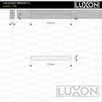 Proiector SMART pentru sina magnetica DOT12 ALB LED LUXON