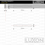 Proiector pentru sina magnetica DOT12 ALB LED LUXON
