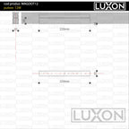 Proiector pentru sina magnetica DOT12 LED LUXON