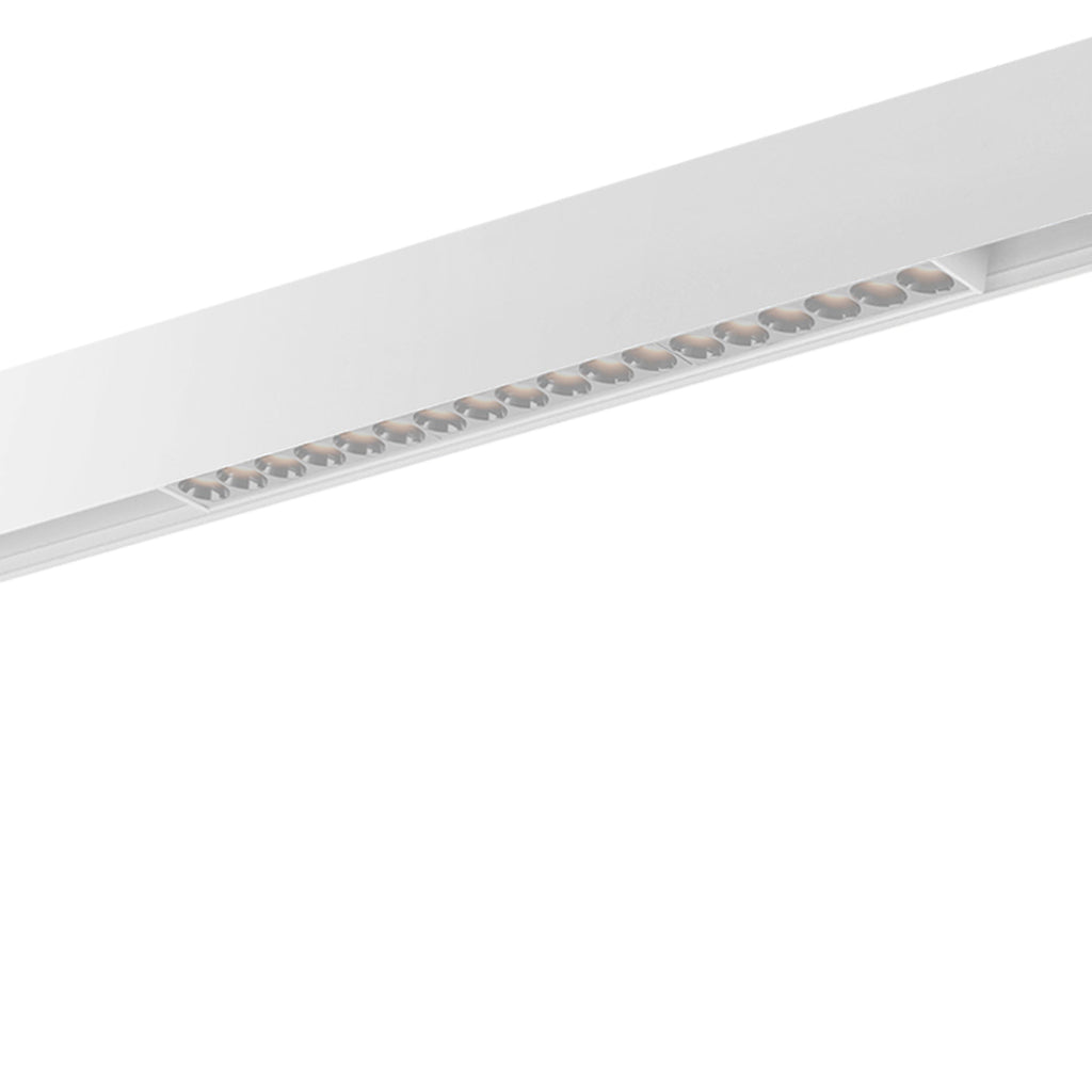 Proiector pentru sina magnetica DOT18 ALB LED LUXON