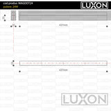 Proiector pentru sina magnetica DOT24 ALB LED LUXON