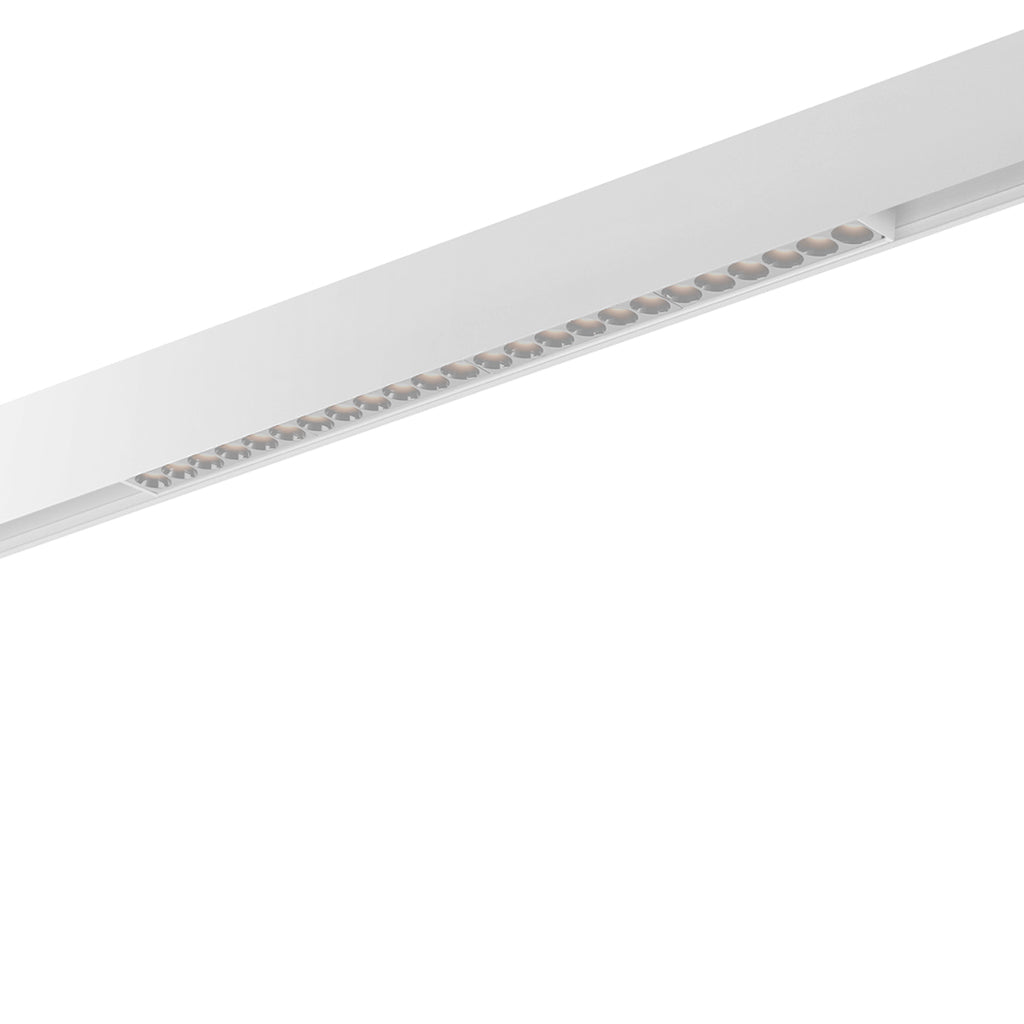 Proiector pentru sina magnetica DOT24 ALB LED LUXON