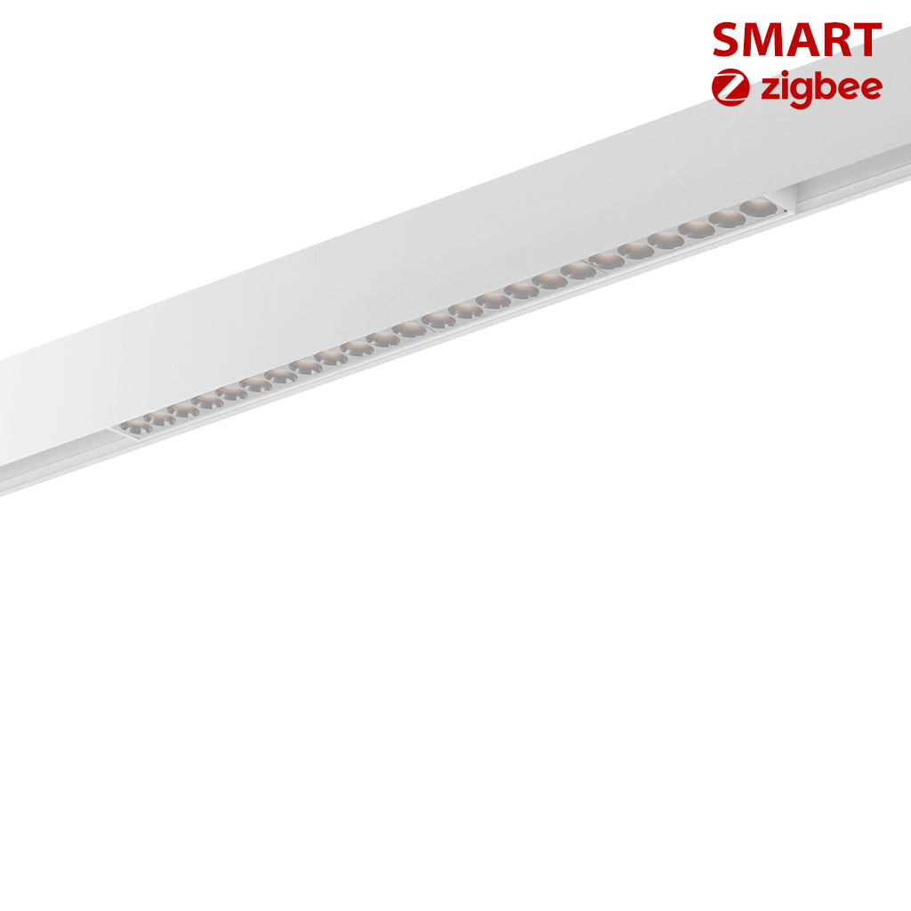 Proiector SMART pentru sina magnetica DOT24 ALB LED LUXON