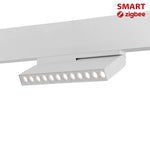 Proiector SMART pentru sina magnetica orientabil FOLD12 ALB LED LUXON