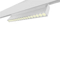 Proiector pentru sina magnetica orientabil FOLD18 ALB LED LUXON