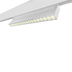 Proiector pentru sina magnetica orientabil FOLD18 ALB LED LUXON
