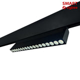 Proiector SMART pentru sina magnetica orientabil FOLD18 LED LUXON