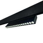 Proiector pentru sina magnetica orientabil FOLD18 LED LUXON