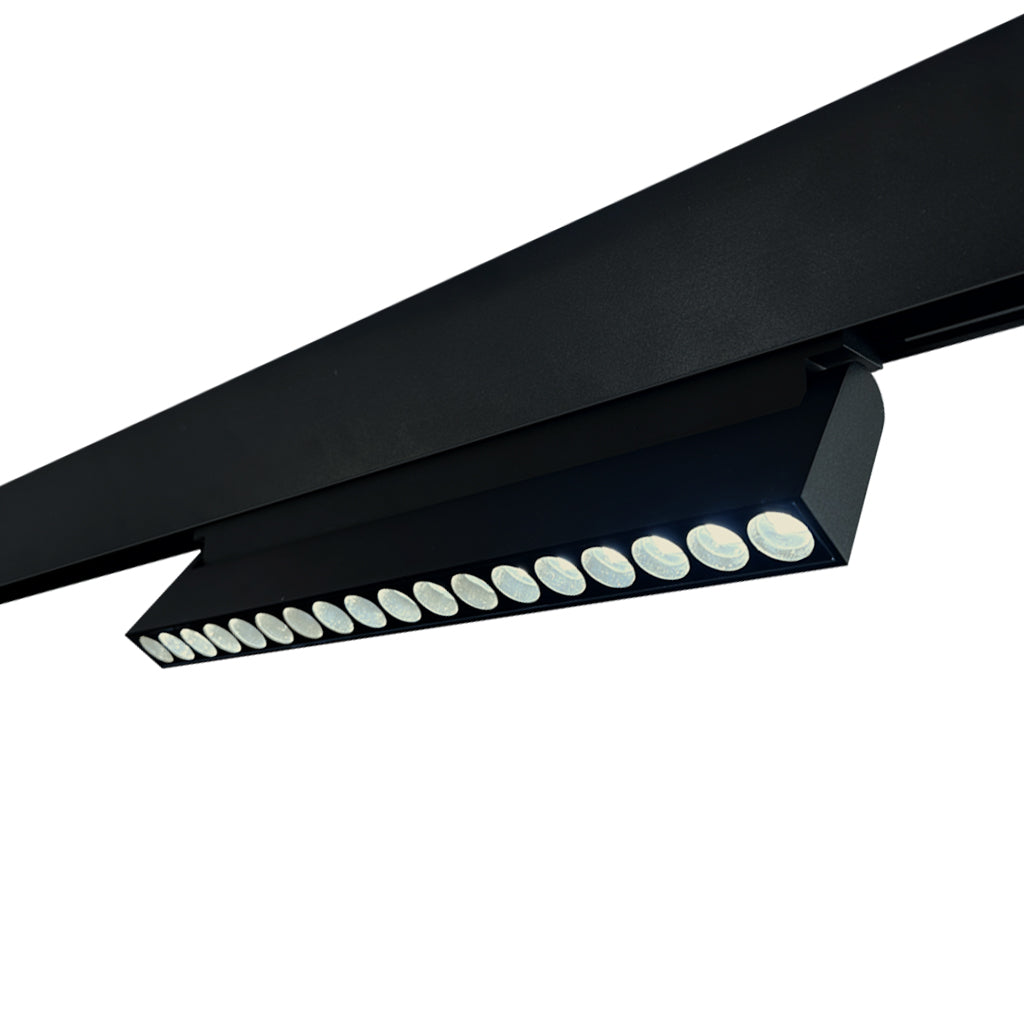 Proiector pentru sina magnetica orientabil FOLD18 LED LUXON