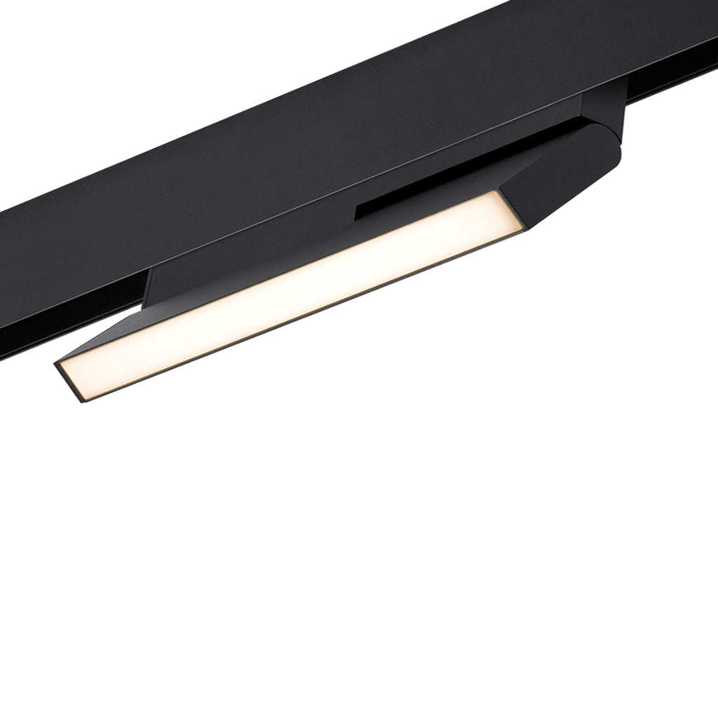 Proiector pentru sina magnetica orientabil FOLD30 LED LUXON