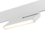 Proiector pentru sina magnetica orientabil FOLD30 ALB LED LUXON