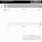 Proiector SMART pentru sina magnetica LINE120 ALB LED LUXON