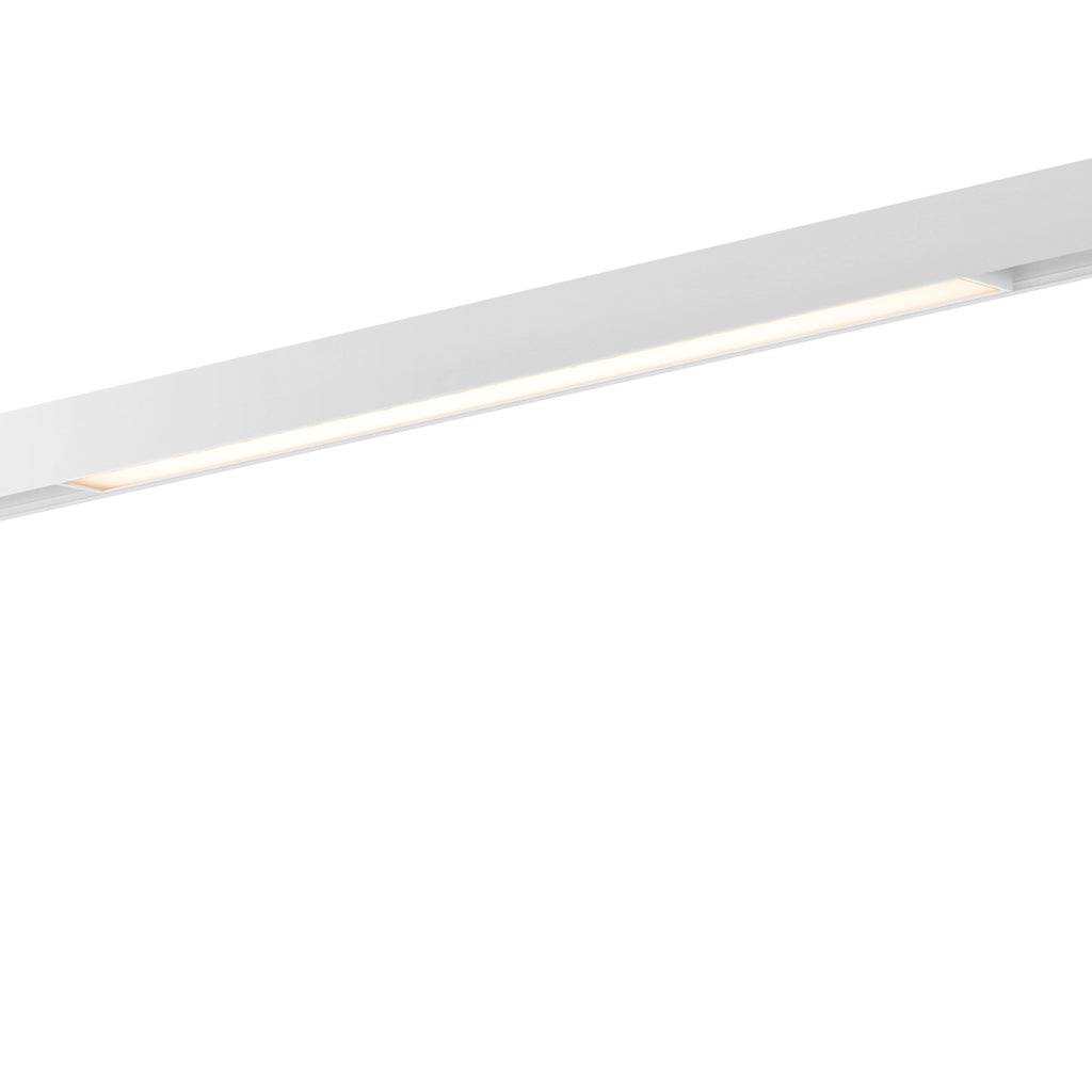Proiector pentru sina magnetica LINE120 ALB LED LUXON
