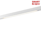 Proiector SMART pentru sina magnetica LINE120 ALB LED LUXON