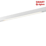 Proiector SMART pentru sina magnetica LINE120 ALB LED LUXON