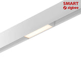 Proiector SMART pentru sina magnetica LINE30 ALB LED LUXON