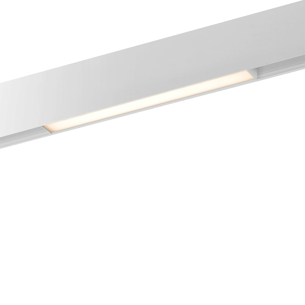Proiector pentru sina magnetica LINE60 ALB LED LUXON