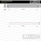 Proiector pentru sina magnetica LINE60 LED LUXON