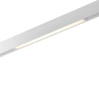 Proiector pentru sina magnetica LINE90 ALB LED LUXON