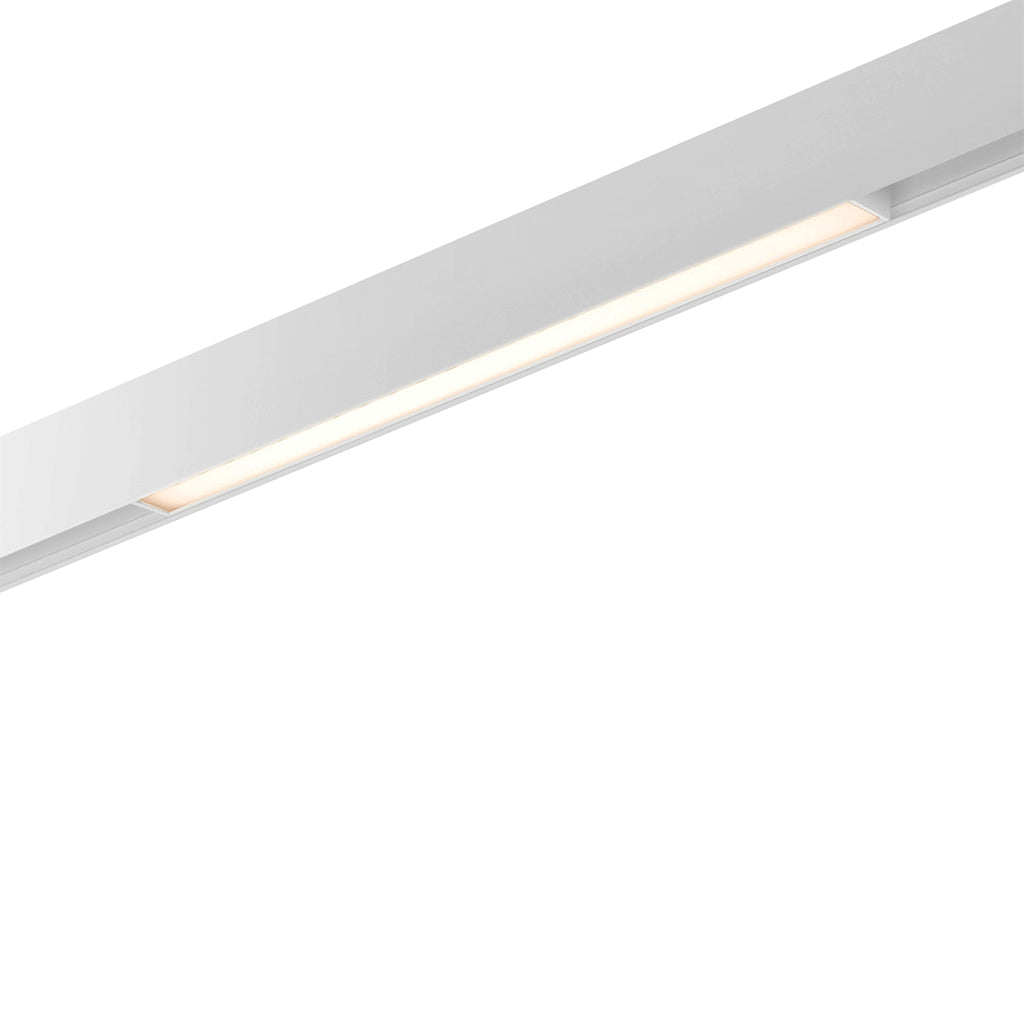 Proiector pentru sina magnetica LINE90 ALB LED LUXON