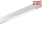 Proiector SMART pentru sina magnetica LINE90 ALB LED LUXON