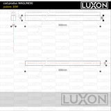 Proiector pentru sina magnetica LINE90 LED LUXON