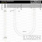 Proiector pentru sina magnetica NEON200 LED LUXON