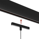 Proiector sina magnetica PENDUL5 LED negru mat LUXON