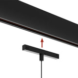 Proiector pentru sina magnetica PENDUL5 LED negru mat