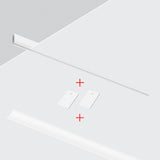 Sina magnetica ALBA cu MONTAJ INCORPORAT pentru placari LUXON