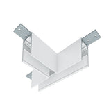 Conector T magnetic pentru MONTAJ APARENT/SUSPENDAT ALB LUXON