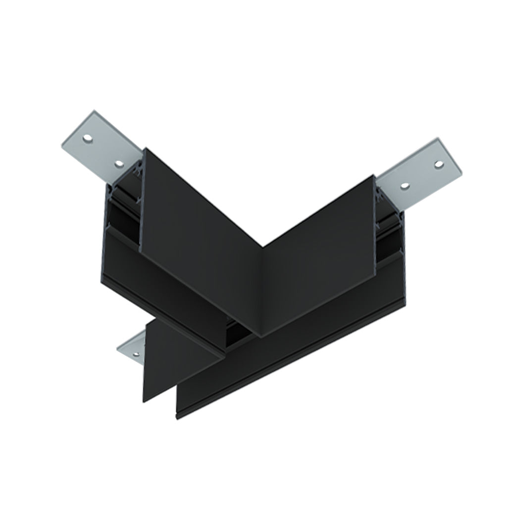 Conector T magnetic pentru MONTAJ APARENT/SUSPENDAT LUXON
