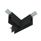 Conector T magnetic pentru MONTAJ APARENT/SUSPENDAT LUXON
