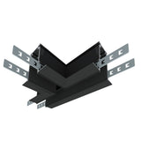 Conector T magnetic pentru MONTAJ INCORPORAT LUXON