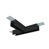 Conector T magnetic SLIM pentru MONTAJ APARENT/SUSPENDAT LUXON