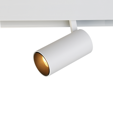 Proiector pentru sina magnetica SPOT50 ALB LED LUXON