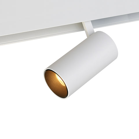 Proiector pentru sina magnetica SPOT50 ALB LED LUXON