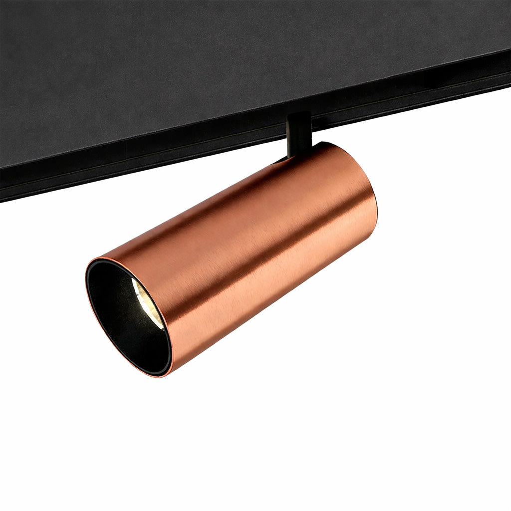 Proiector pentru sina magnetica SPOT65 CUPRU LED LUXON
