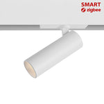 Proiector SMART pentru sina magnetica SPOT65 ALB LED LUXON