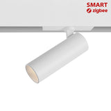 Proiector SMART pentru sina magnetica SPOT65 ALB LED LUXON