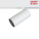 Proiector SMART pentru sina magnetica SPOT65 ALB LED LUXON