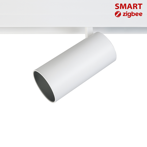 Proiector SMART pentru sina magnetica SPOT65 ALB LED LUXON