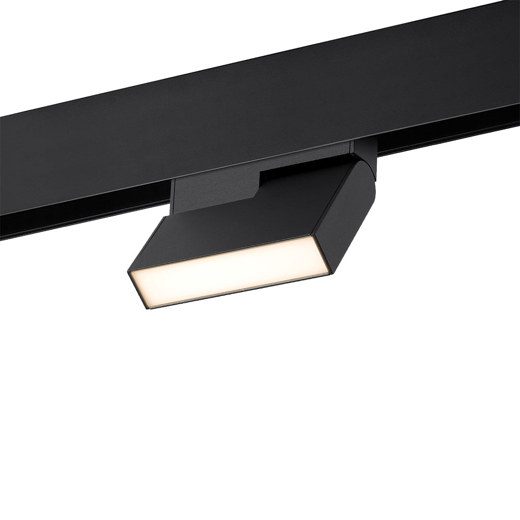 Proiector pentru sina magnetica orientabil FOLD10 LED LUXON