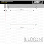 Proiector SMART pentru sina magnetica LINE30 LED LUXON