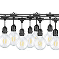 Ghirlanda luminoasa 10 m. cu 10 becuri mari G95 LED E27 interconectabila