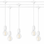 Ghirlanda luminoasa ALBA 15 m. cu 15 becuri A60 LED E27 interconectabila